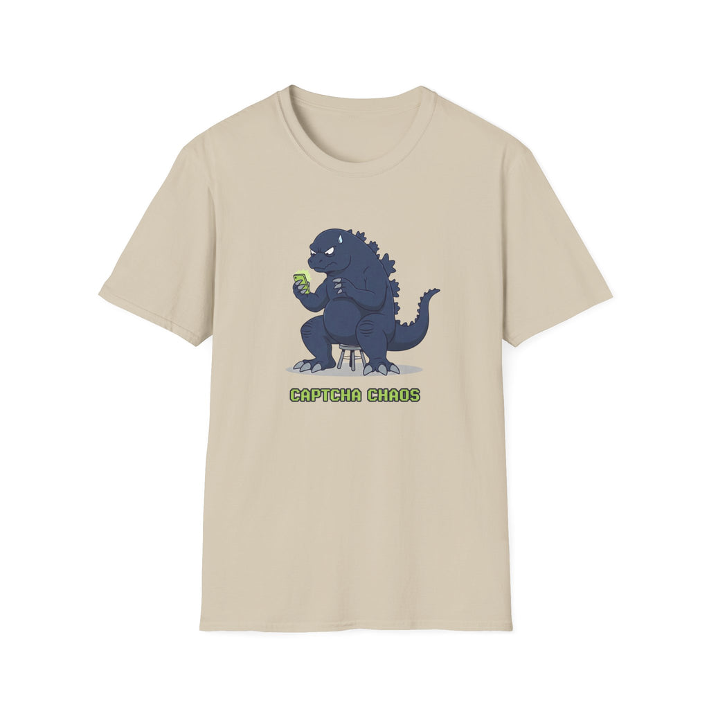 Captcha Chaos T-Shirt