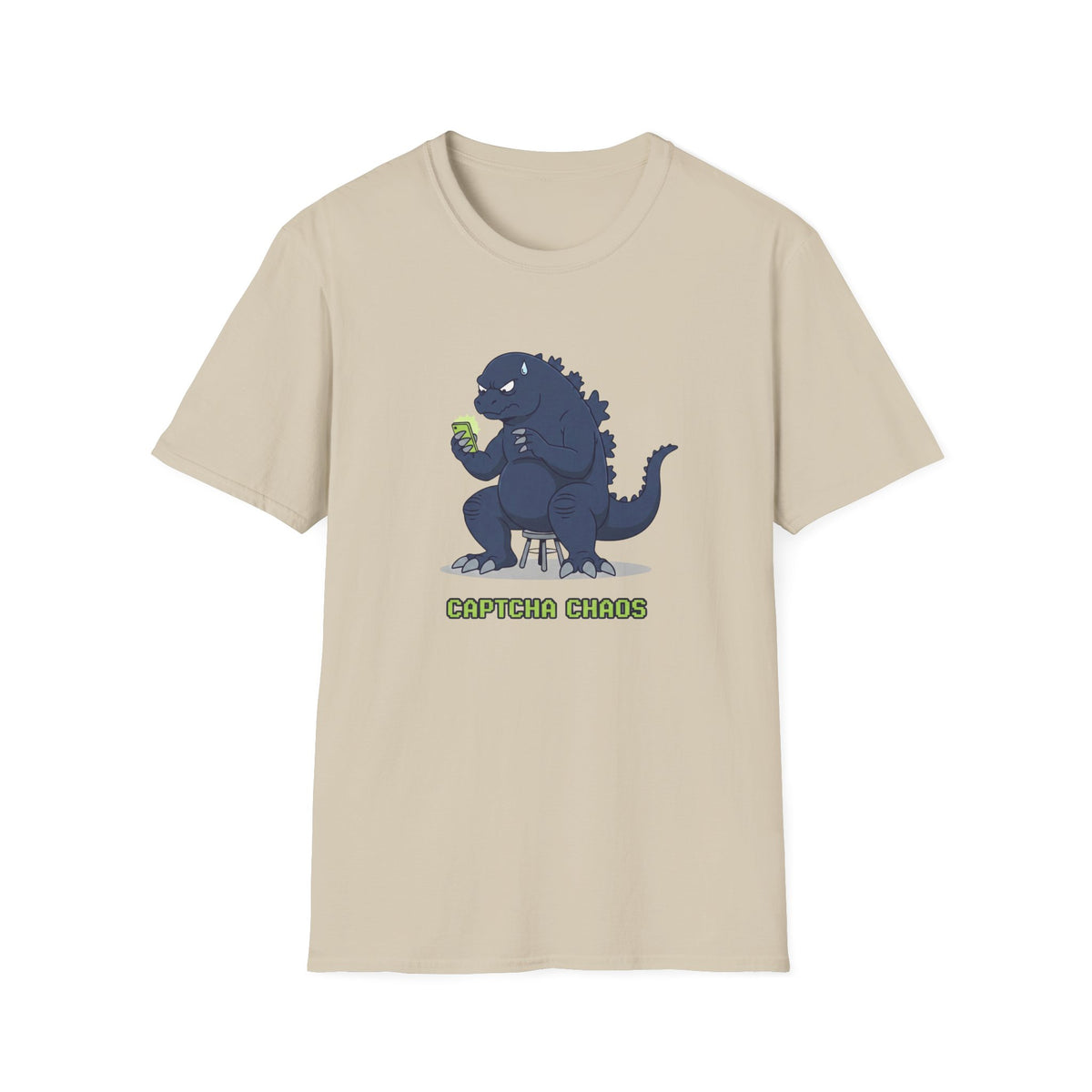 Captcha Chaos T-Shirt