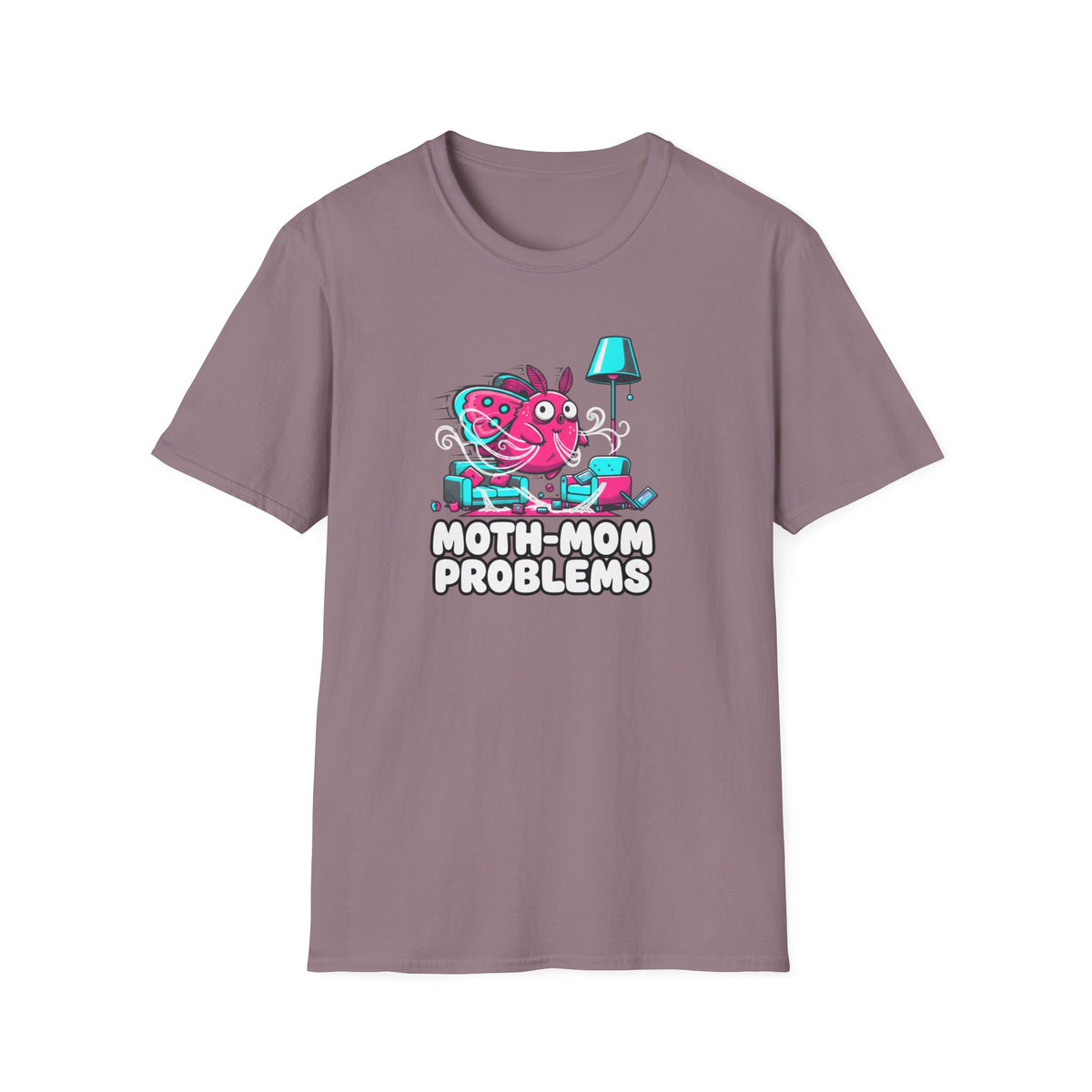 Moth Mom Problems T-Shirt