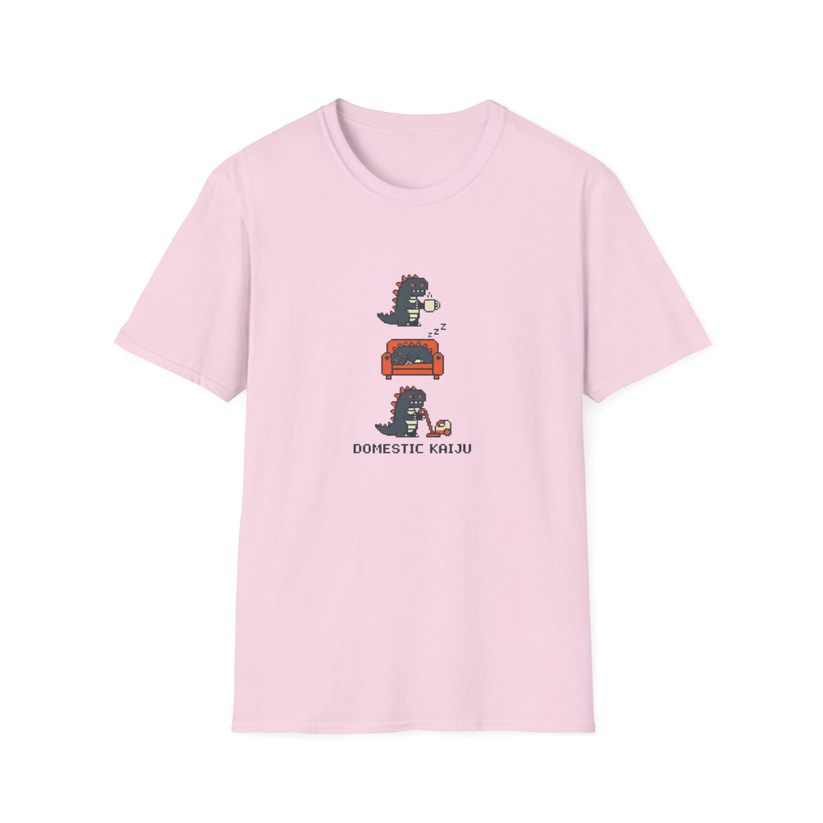 8-Bit Domestic Kaiju T-Shirt