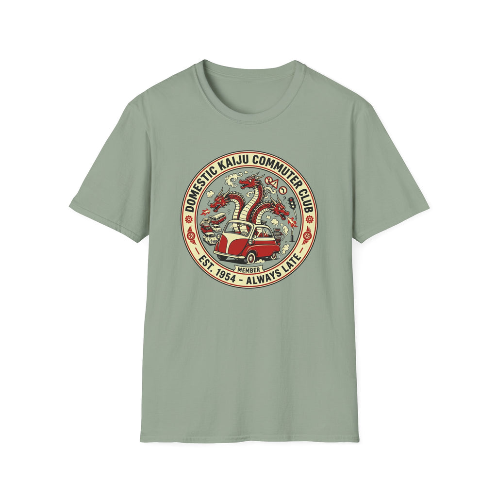 DK Commuter Club - Always Late T-Shirt