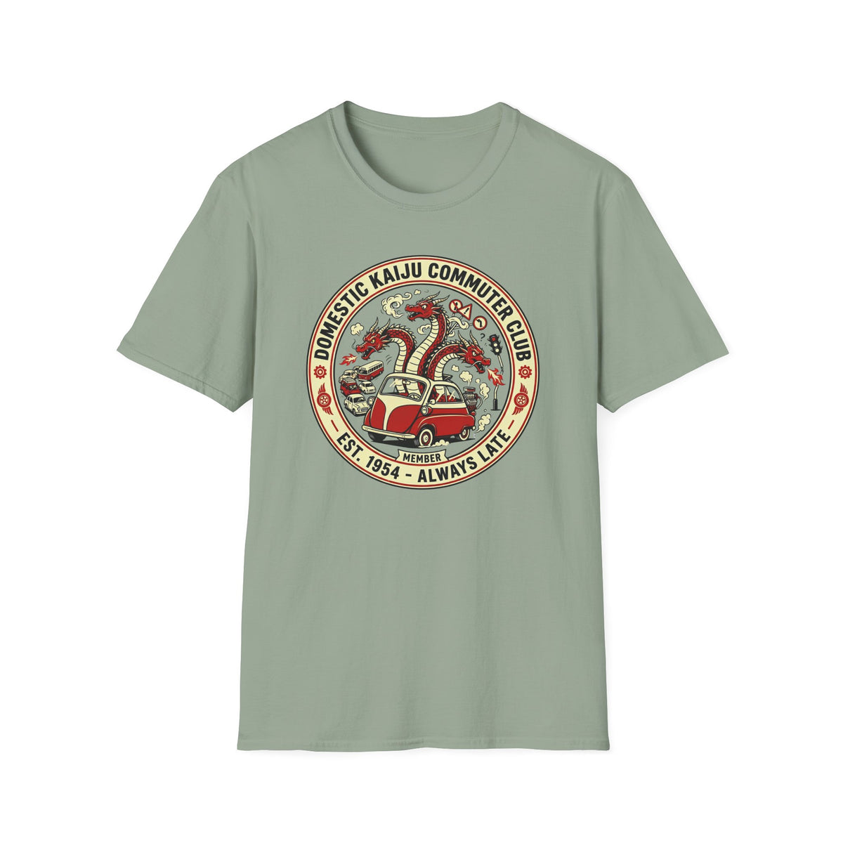 DK Commuter Club - Always Late T-Shirt