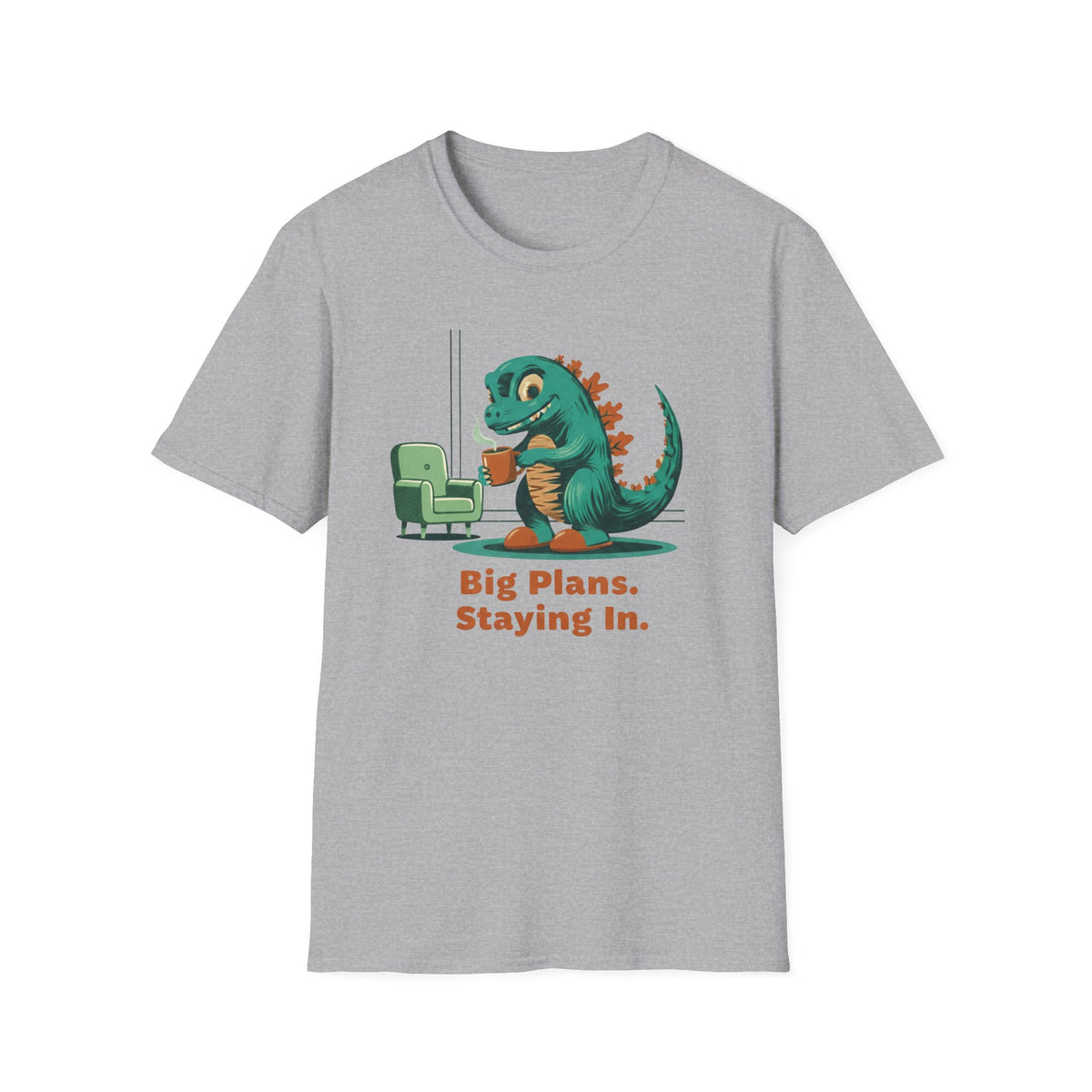 Big Plans - Staying In T-Shirt