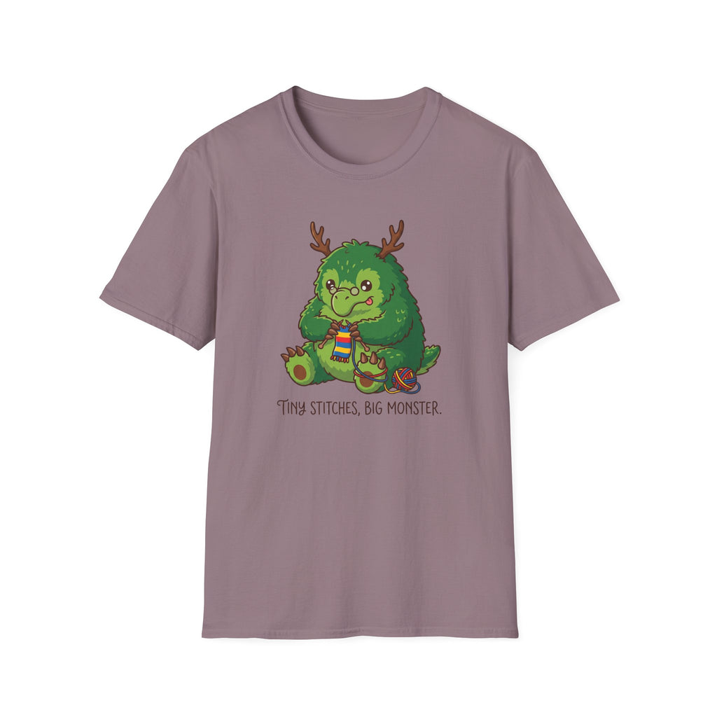 Tiny Stitches Big Monster T-Shirt