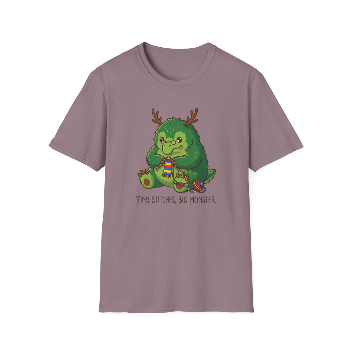 Tiny Stitches Big Monster T-Shirt