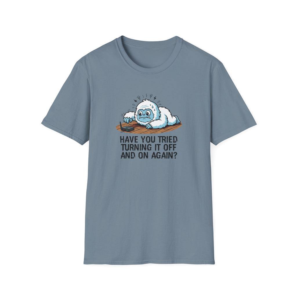 Router Reset T-Shirt