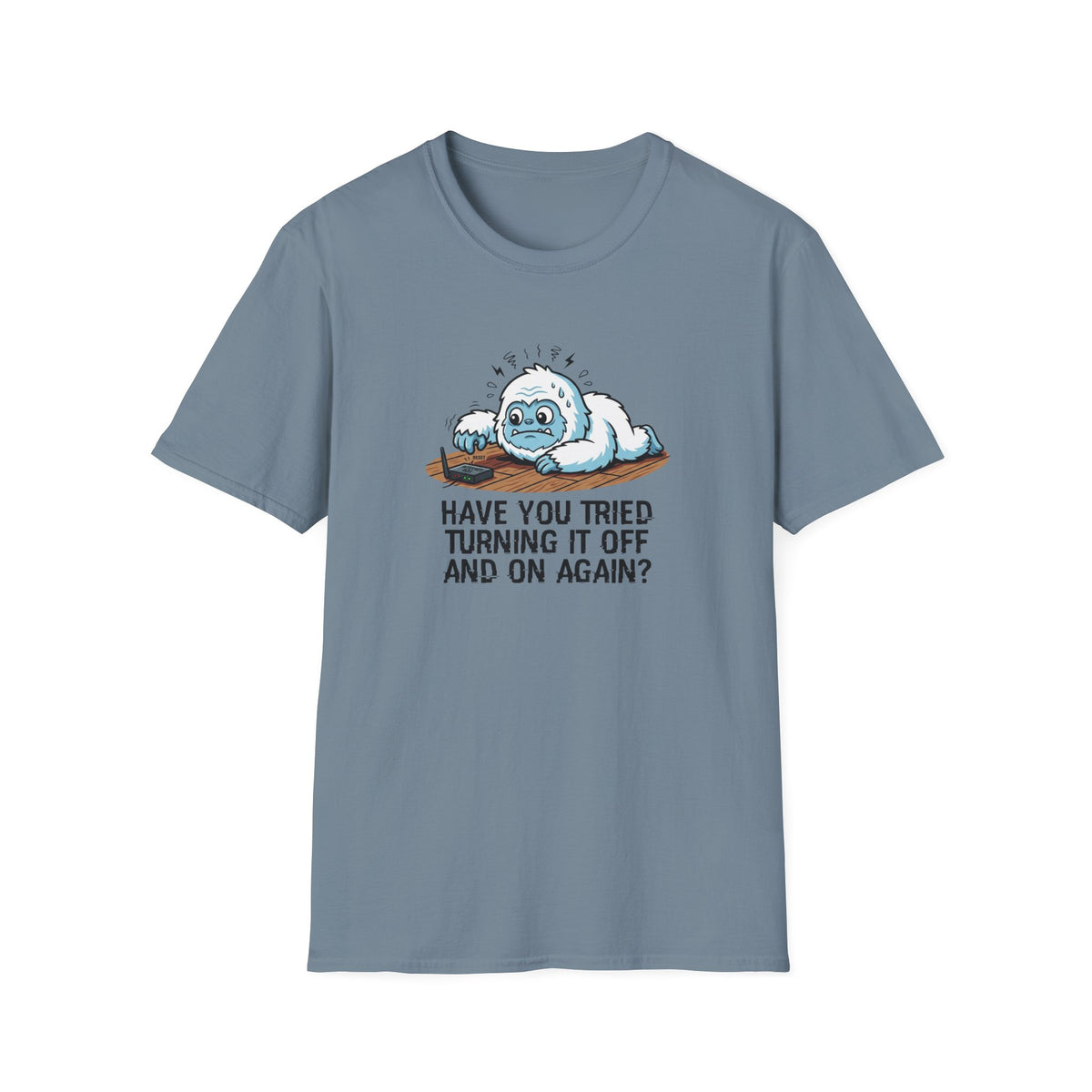 Router Reset T-Shirt