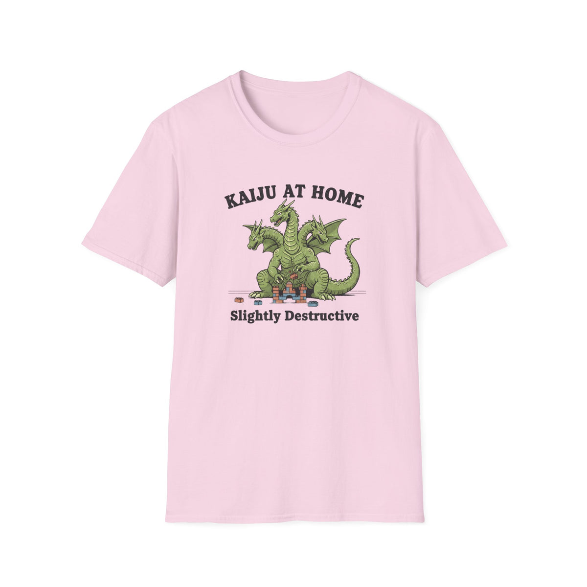Kaiju Slightly Destructive T-Shirt