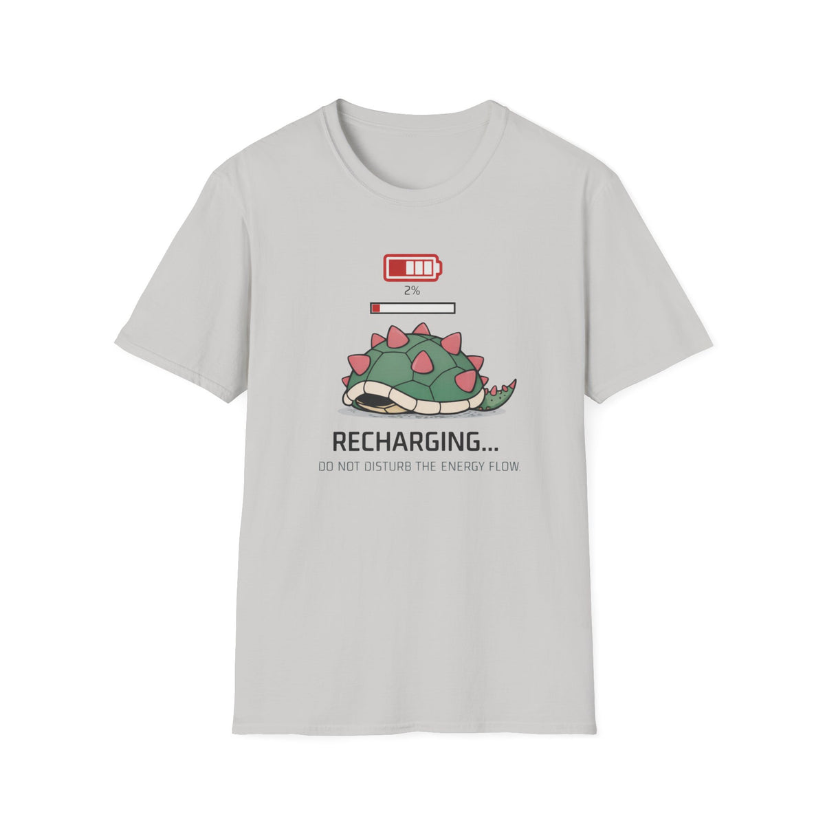 Recharging - Do Not Disturb T-Shirt
