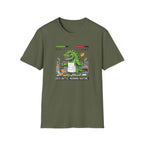 Boss Battle Morning Routine T-Shirt
