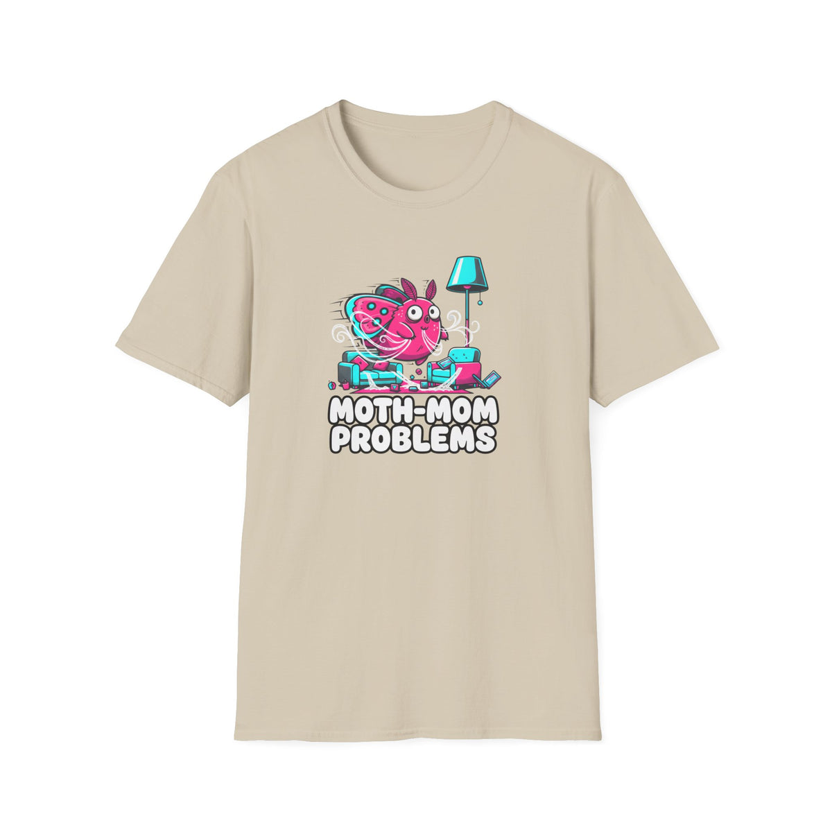 Moth Mom Problems T-Shirt