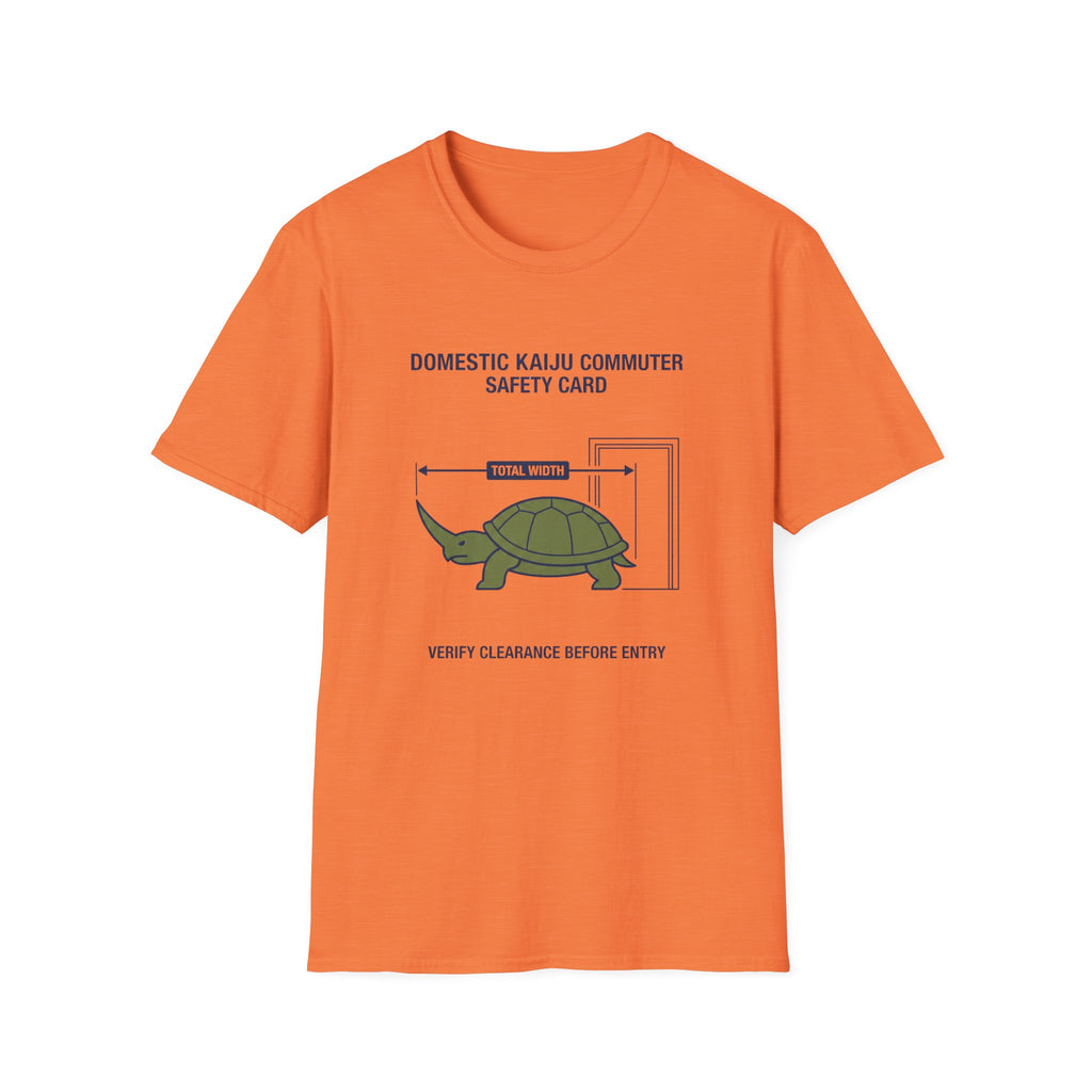 DK Safety Card Verify Clearance T-Shirt