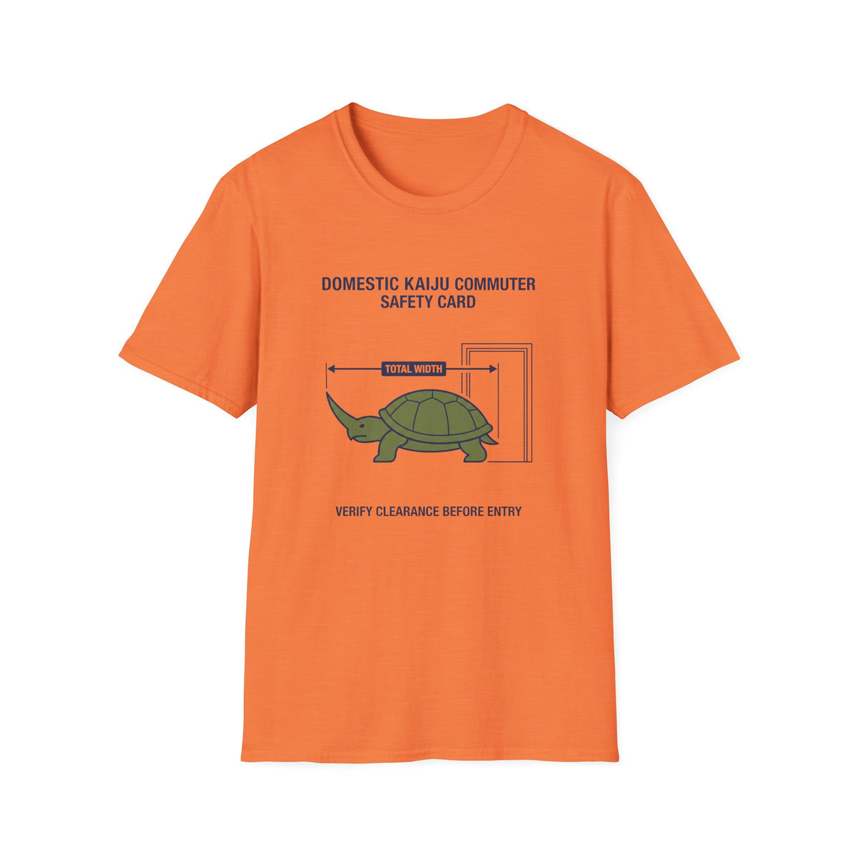 DK Safety Card Verify Clearance T-Shirt