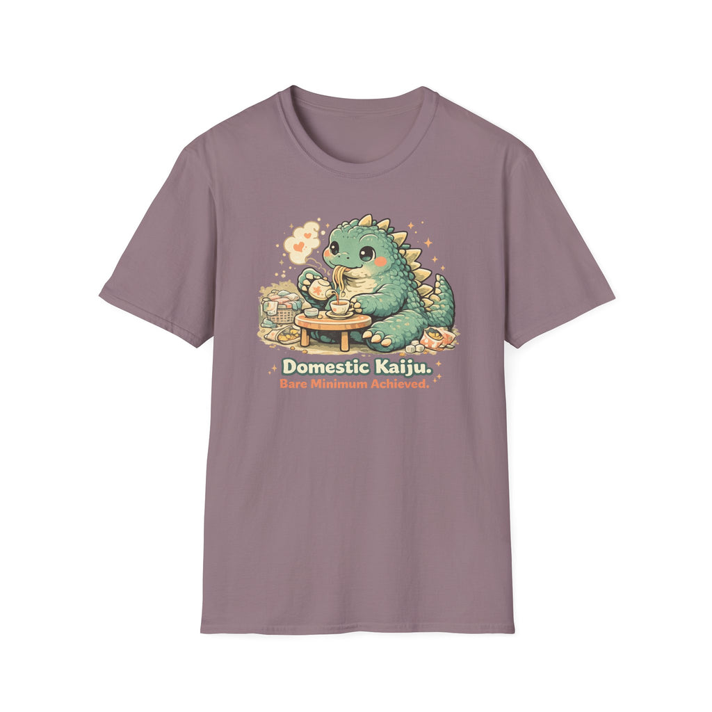 Cute Kawaii Kaiju Bare Minimum Achieved - T-Shirt