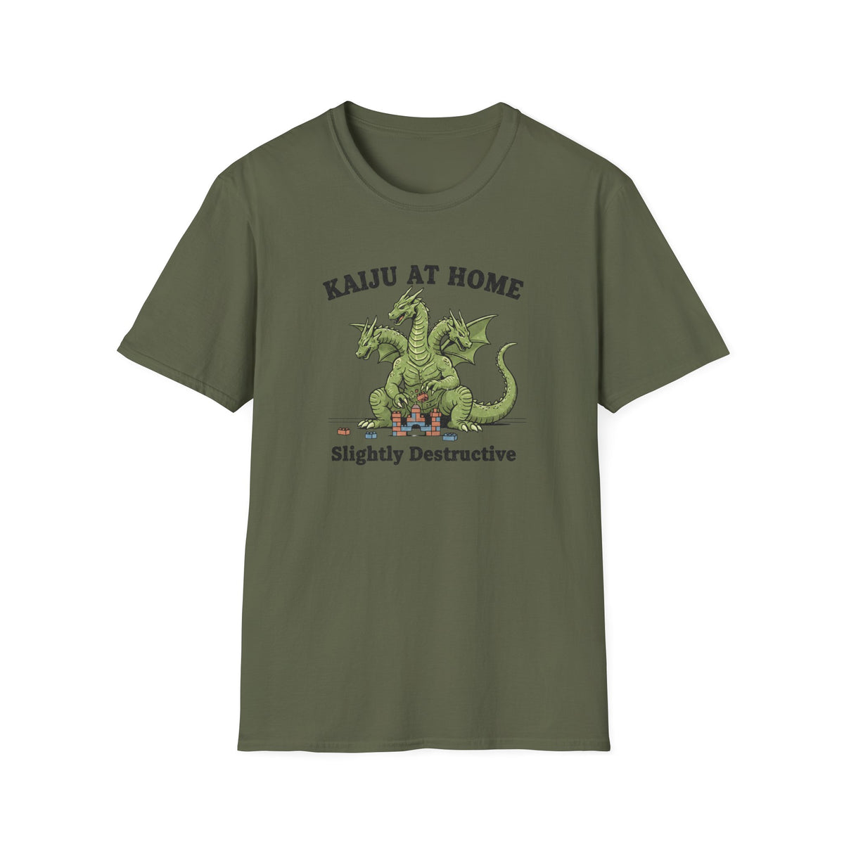 Kaiju Slightly Destructive T-Shirt