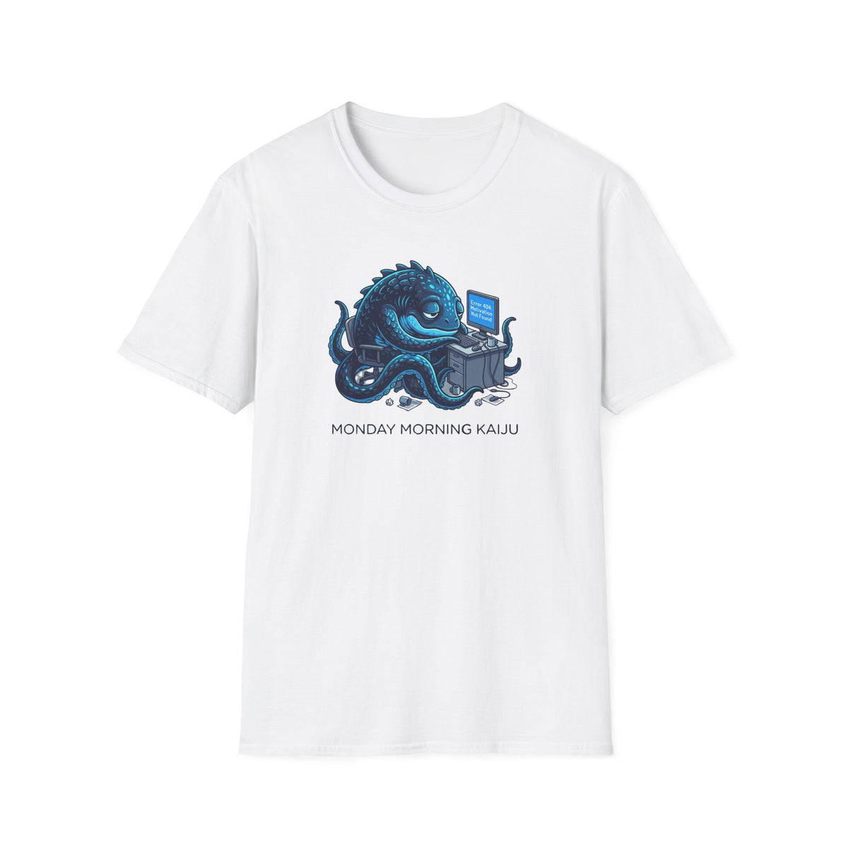 Monday Morning Kaiju T-Shirt