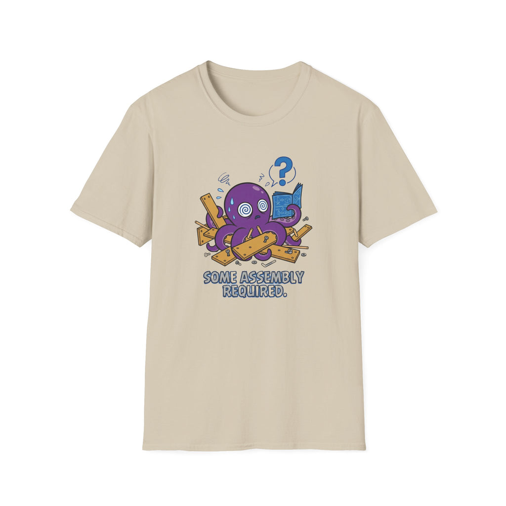 Some Assembly Required T-Shirt