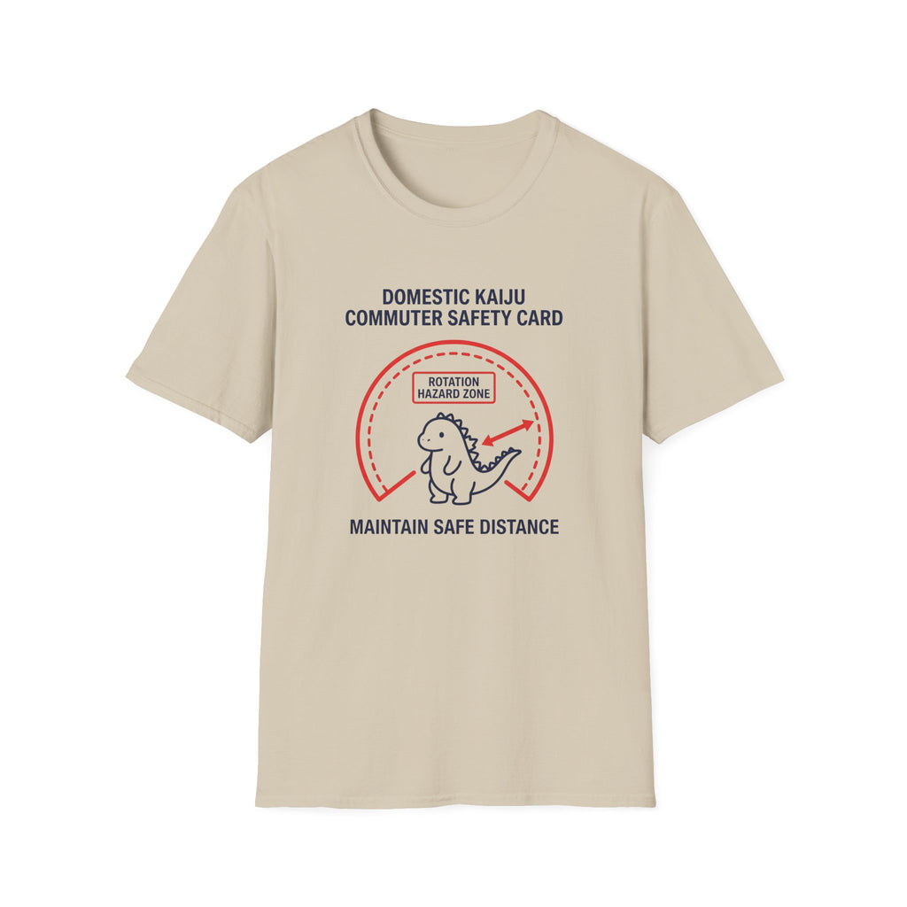 DK Safety Card Rotation Zone T-Shirt
