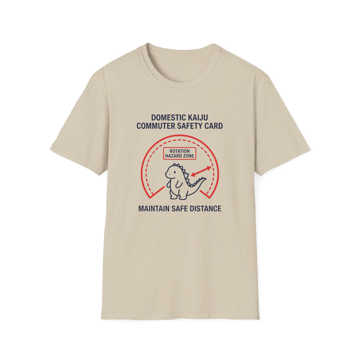 DK Safety Card Rotation Zone T-Shirt