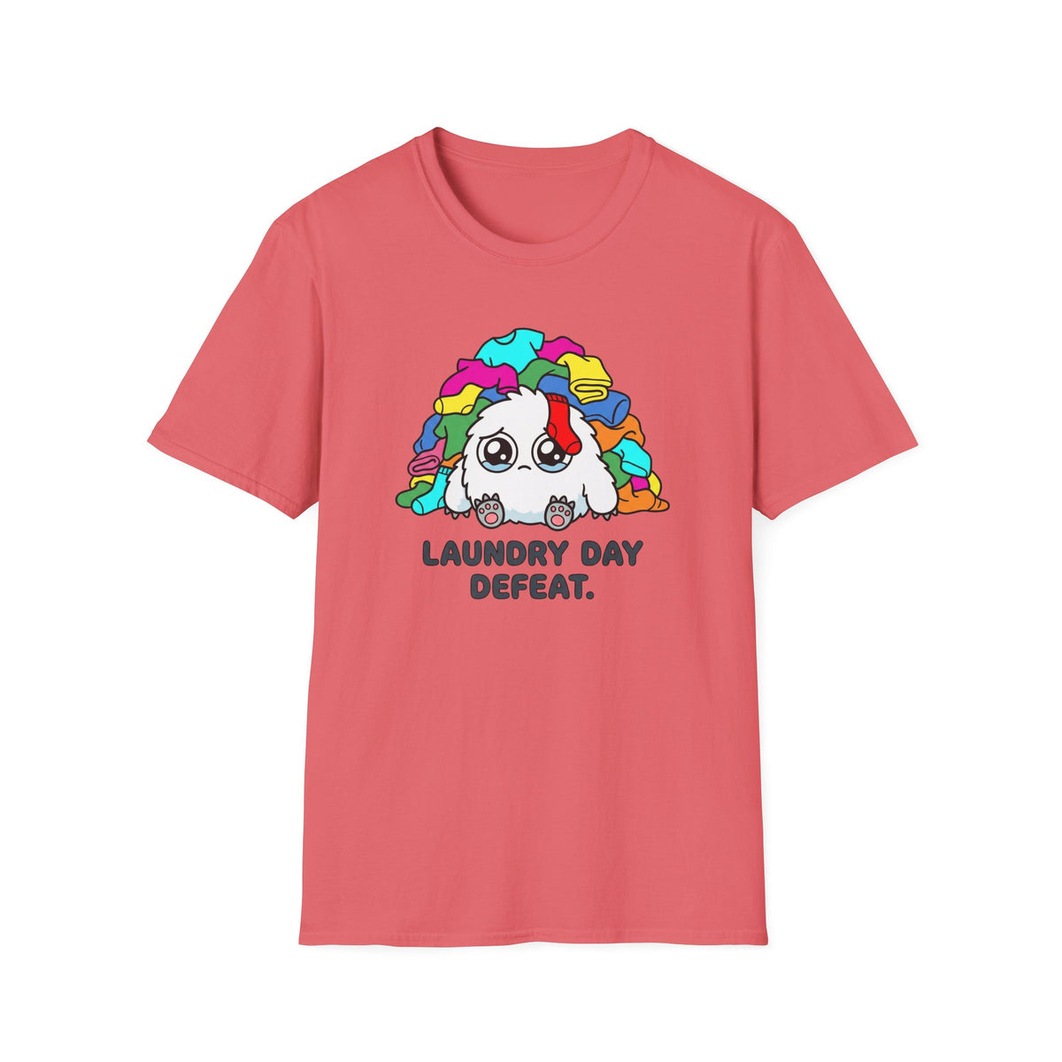 Laundry Day Defeat T-Shirt