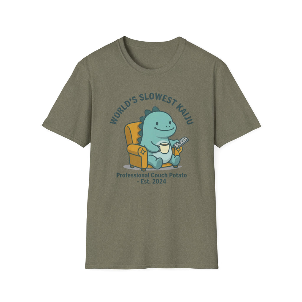 Couch Potato Kaiju T-Shirt