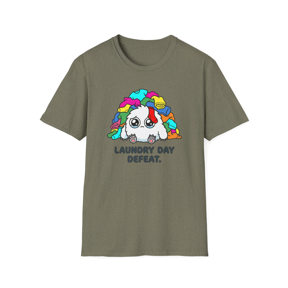 Laundry Day Defeat T-Shirt