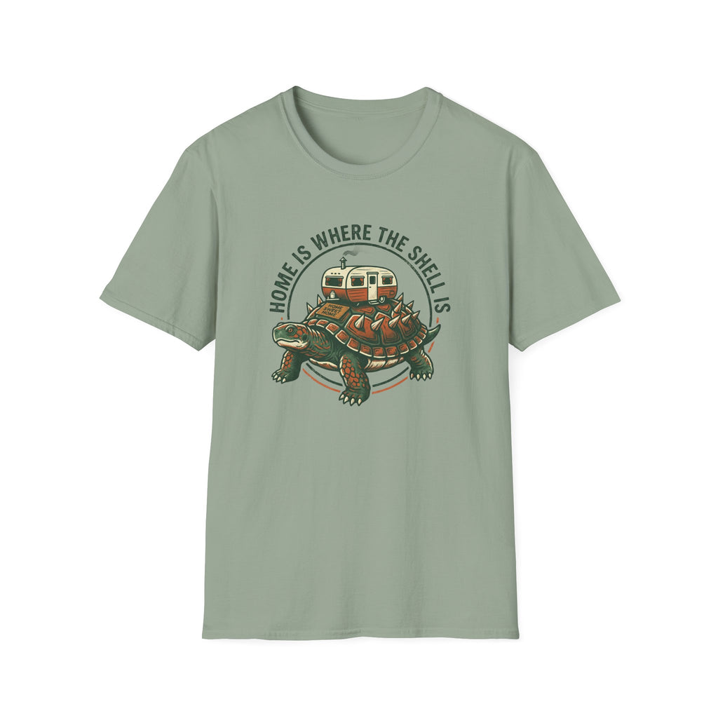 Home is where the Shell is T-Shirt