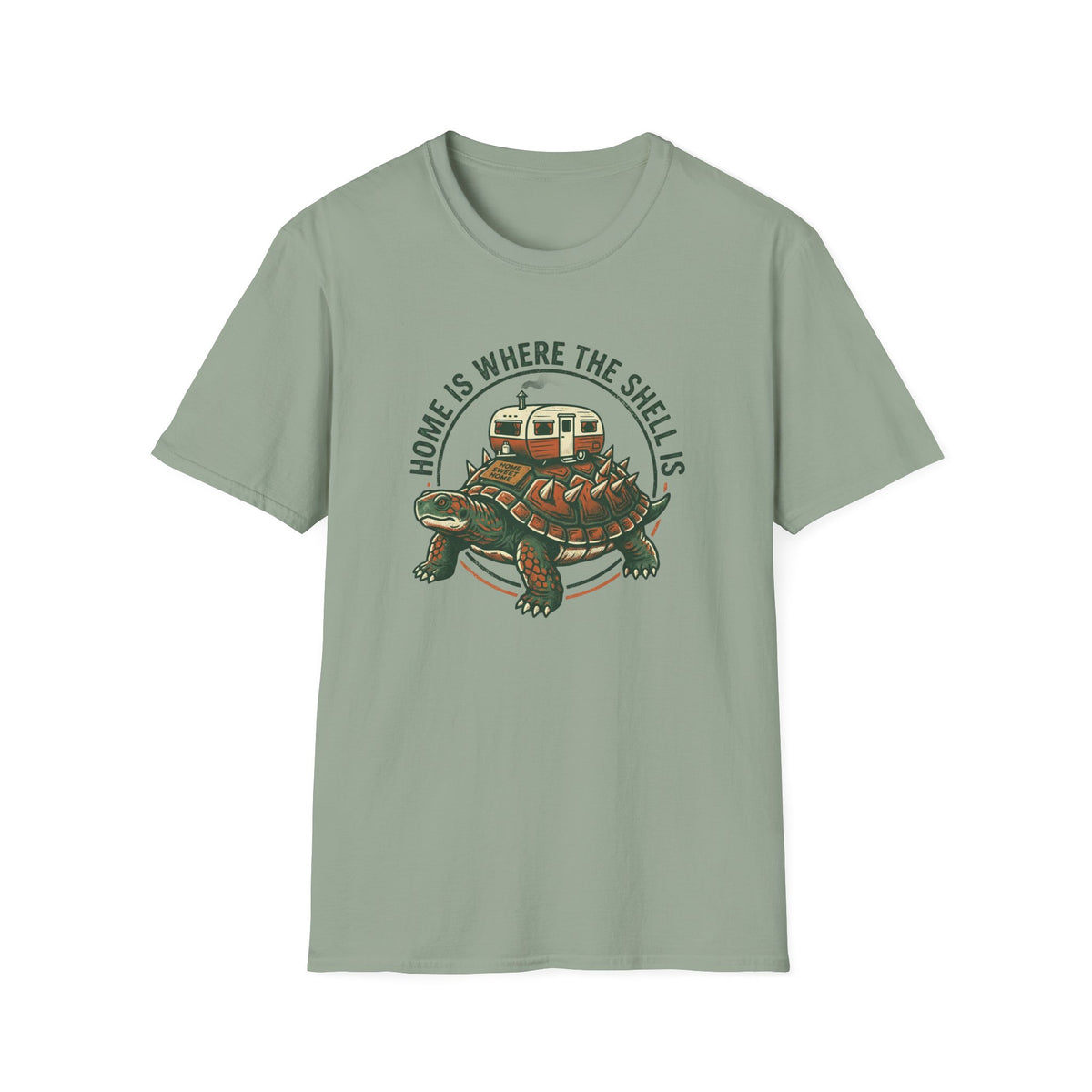 Home is where the Shell is T-Shirt