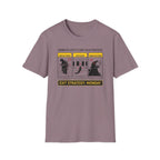Exit Strategy Monday T-Shirt