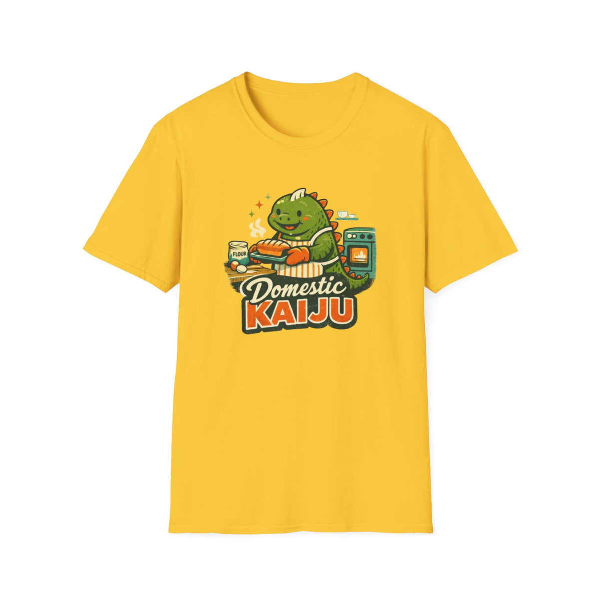 DK Cute Baking Bread T-Shirt