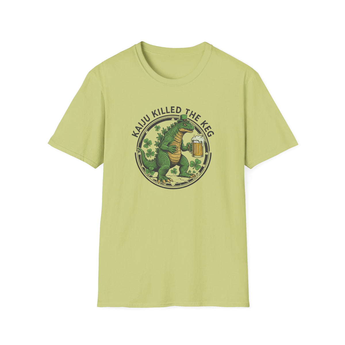 Kaiju Killed the Keg T-Shirt