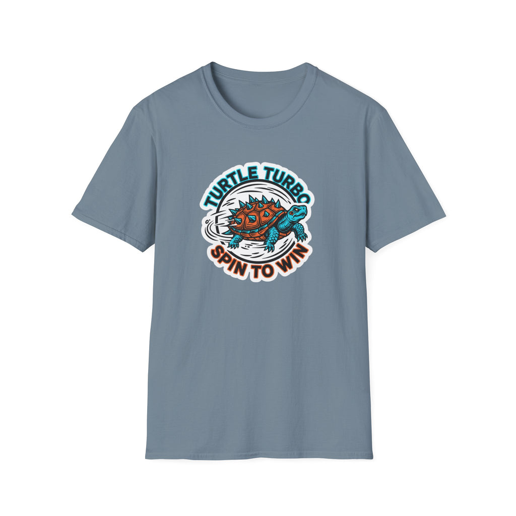 Turtle Turbo Spin to Win T-Shirt