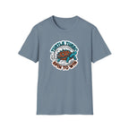 Turtle Turbo Spin to Win T-Shirt