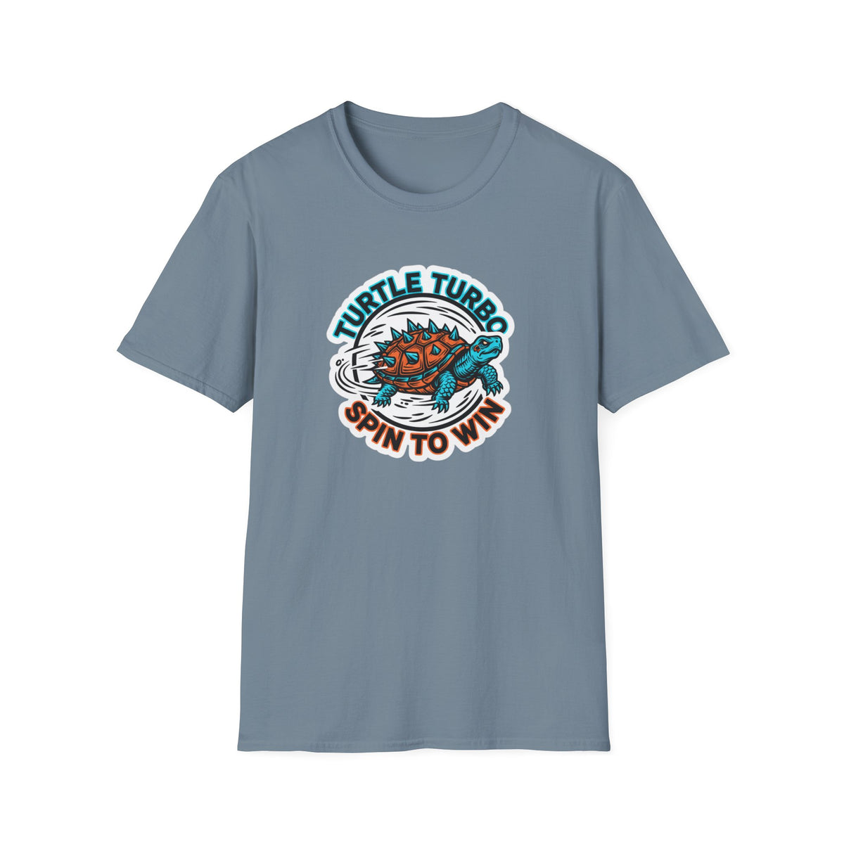 Turtle Turbo Spin to Win T-Shirt