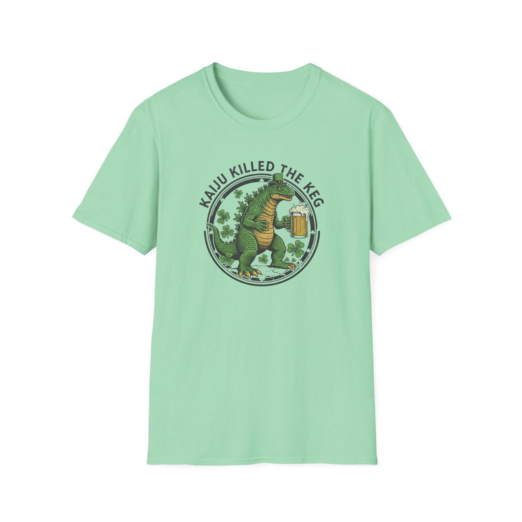 Kaiju Killed the Keg T-Shirt