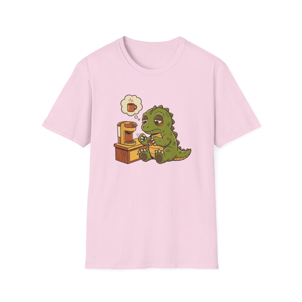 Morning Coffee Kaiju T-Shirt