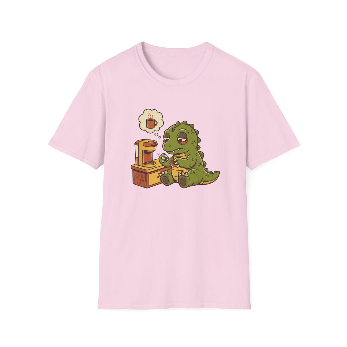 Morning Coffee Kaiju T-Shirt