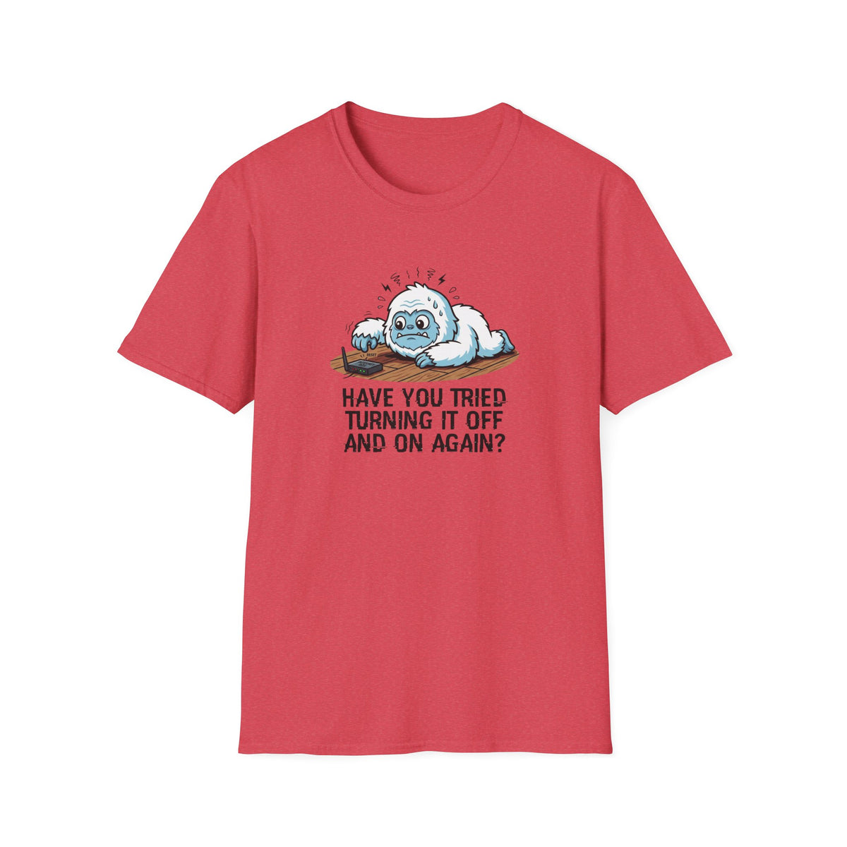Router Reset T-Shirt
