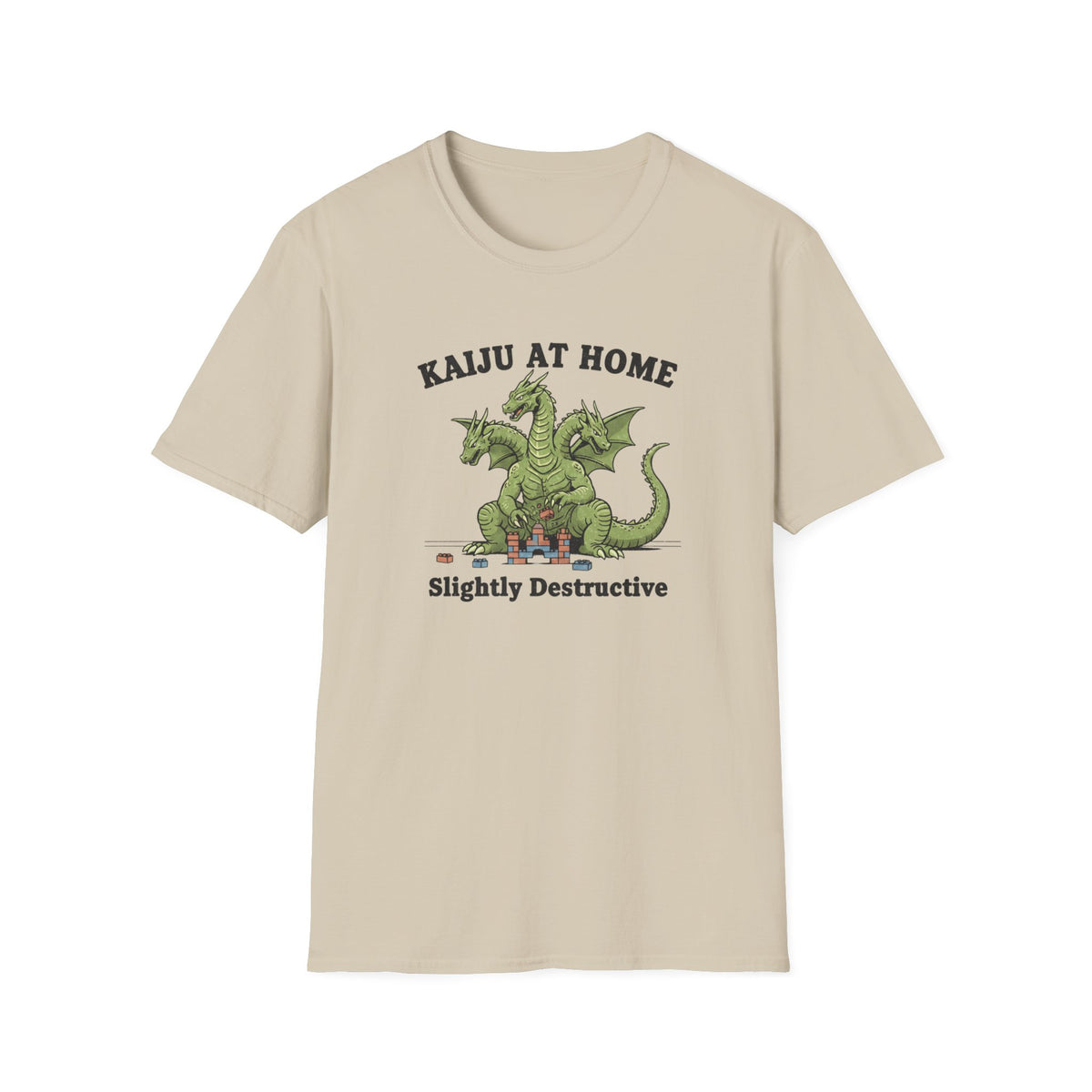 Kaiju Slightly Destructive T-Shirt