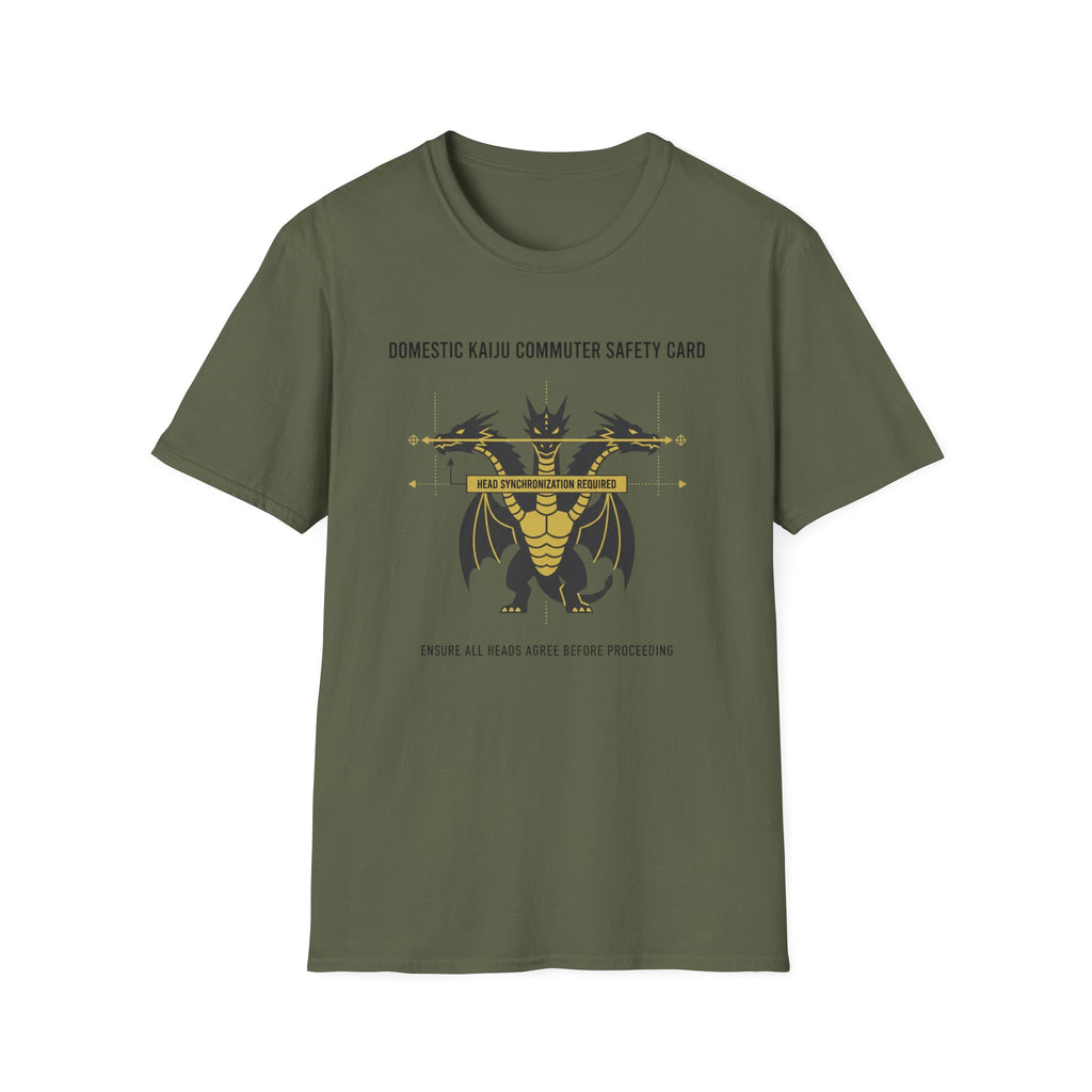 DK Safety Card Head Synchronization T-Shirt