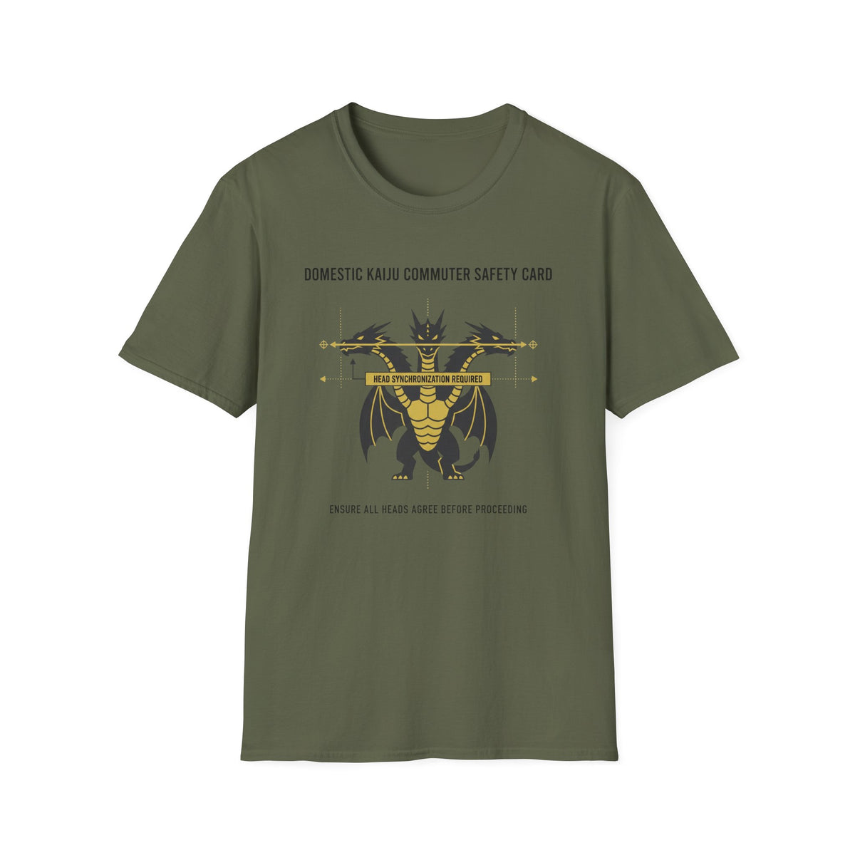 DK Safety Card Head Synchronization T-Shirt