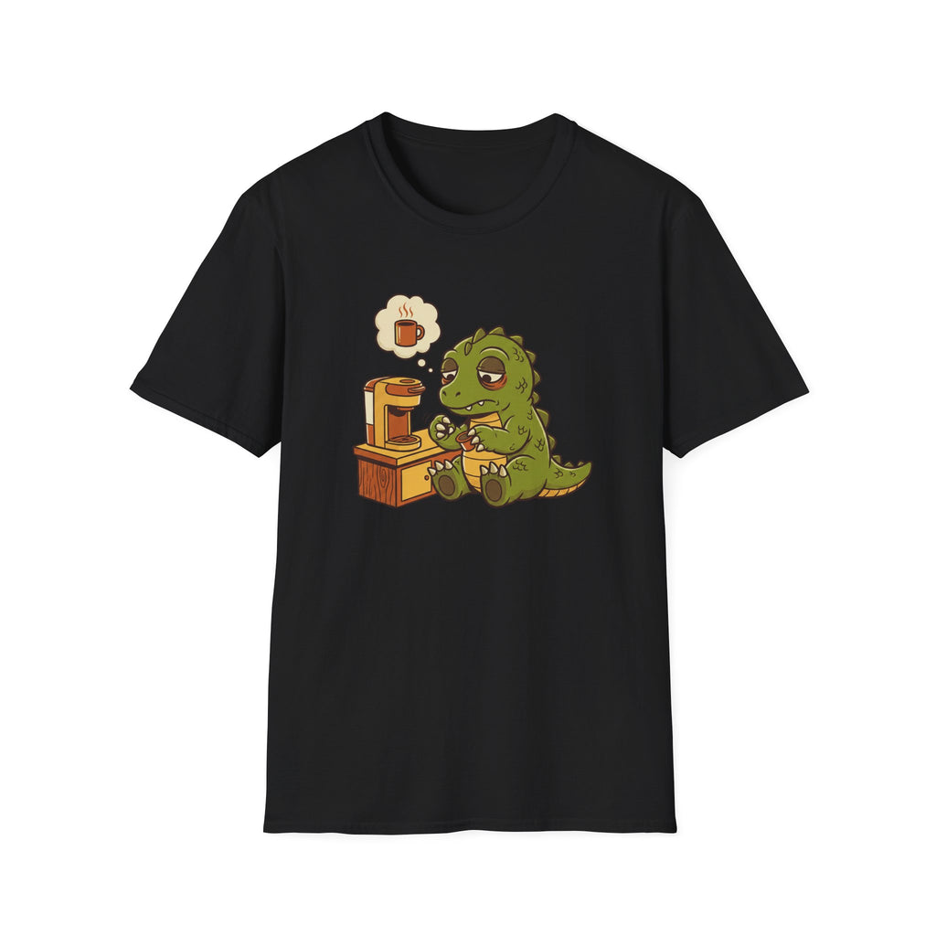 Morning Coffee Kaiju T-Shirt