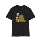 Morning Coffee Kaiju T-Shirt