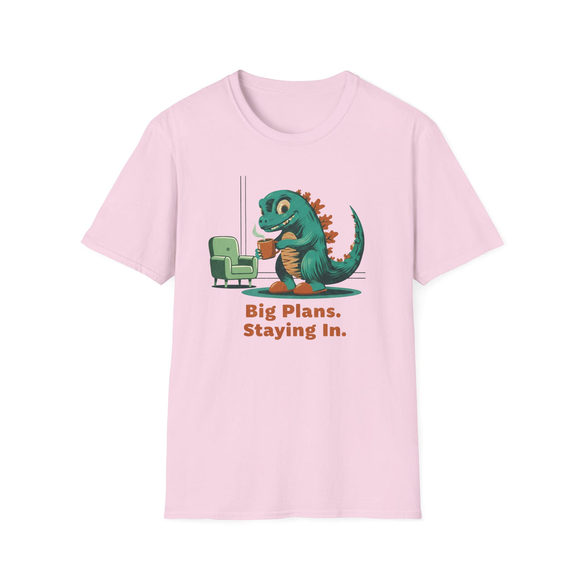 Big Plans - Staying In T-Shirt