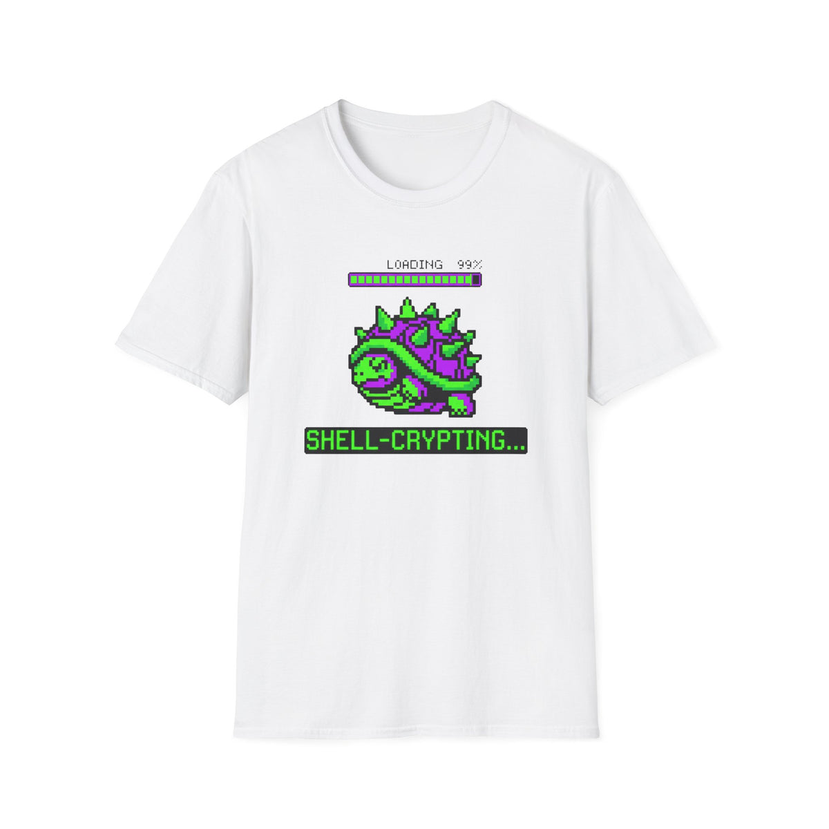Shell-Crypting T-Shirt