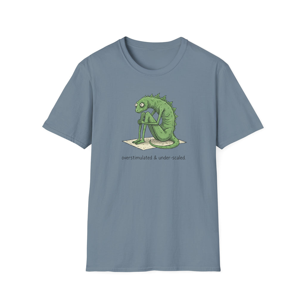 Overstimulated and Under Scaled T-Shirt