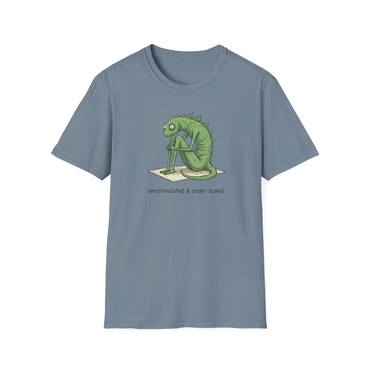 Overstimulated and Under Scaled T-Shirt