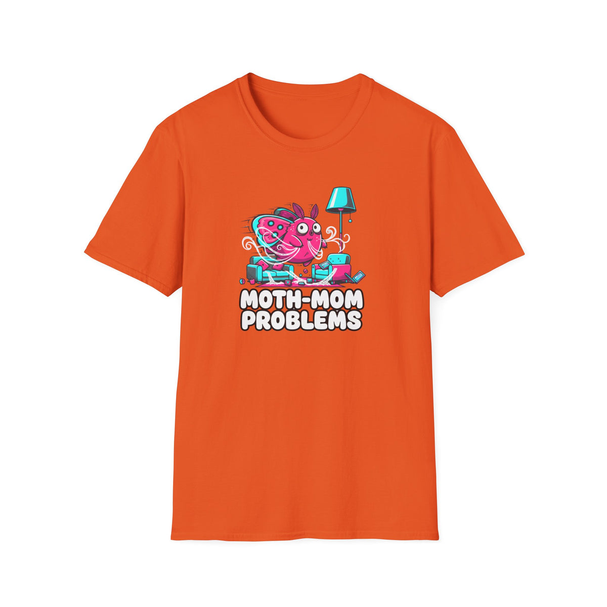 Moth Mom Problems T-Shirt