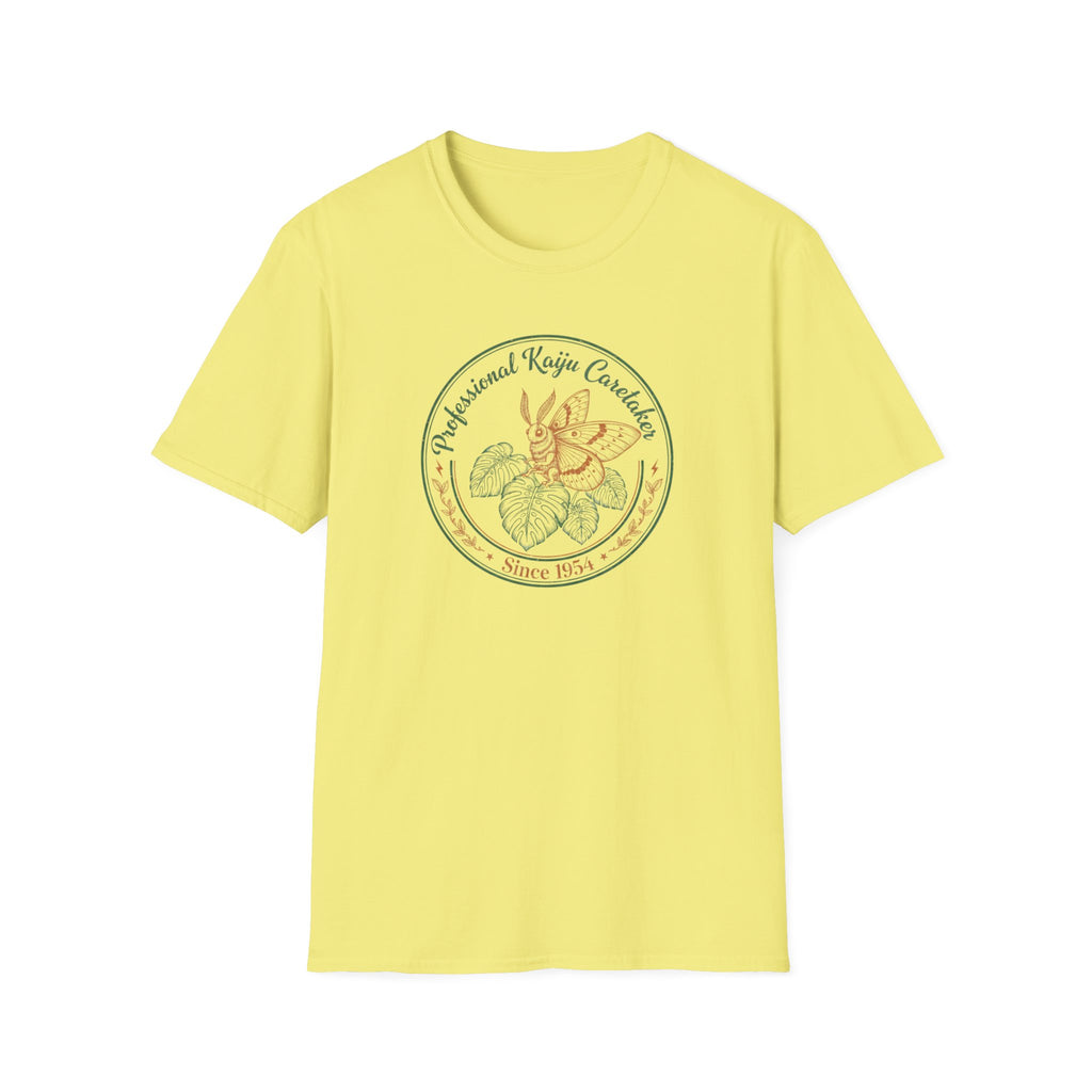 Professional Kaiju Caretaker T-Shirt
