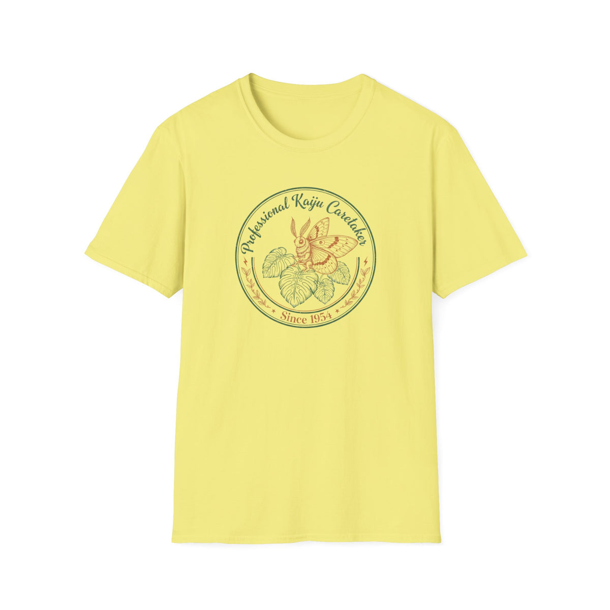 Professional Kaiju Caretaker T-Shirt